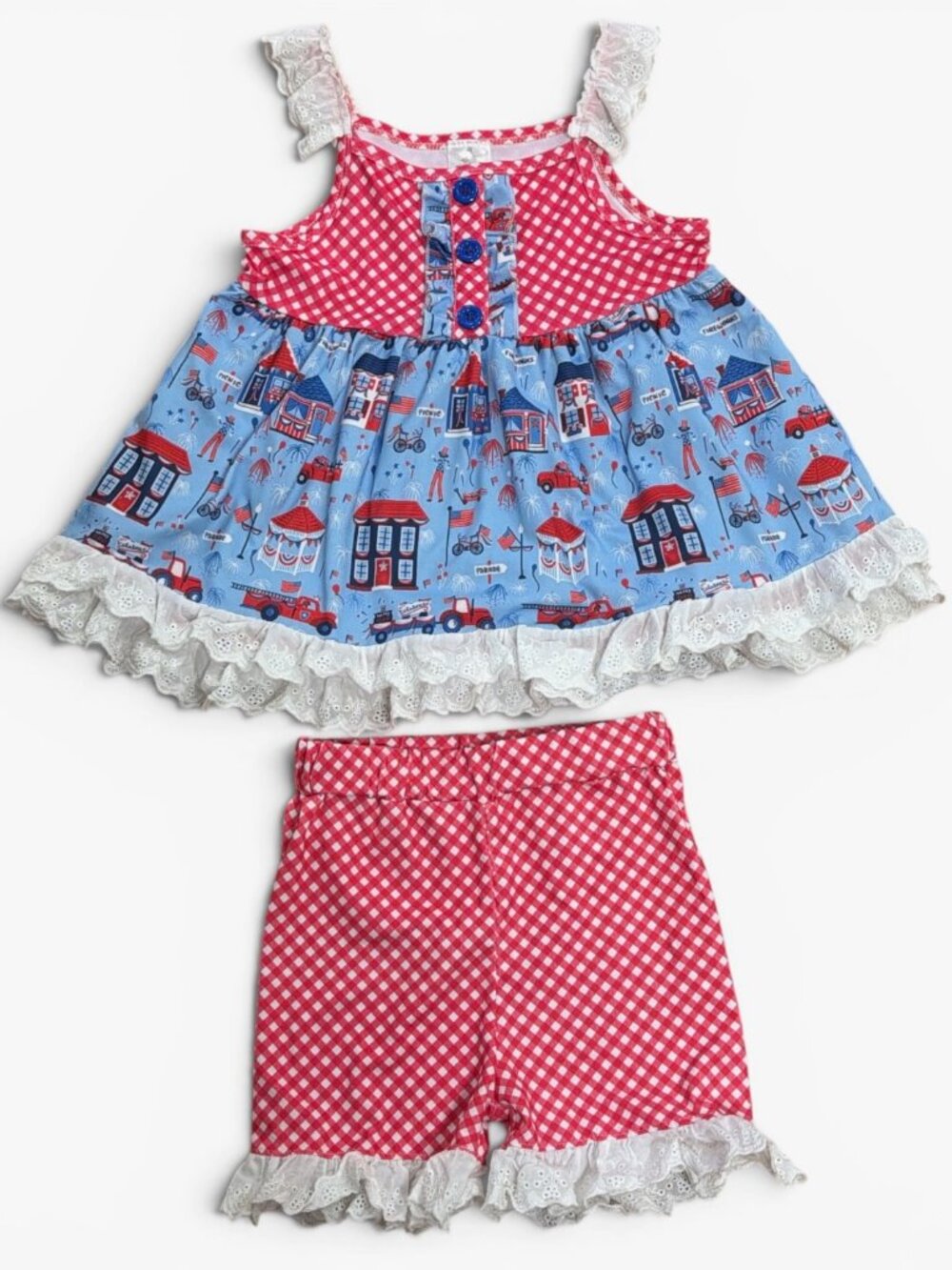 Daffodil Field Designs Patriotic Play Set